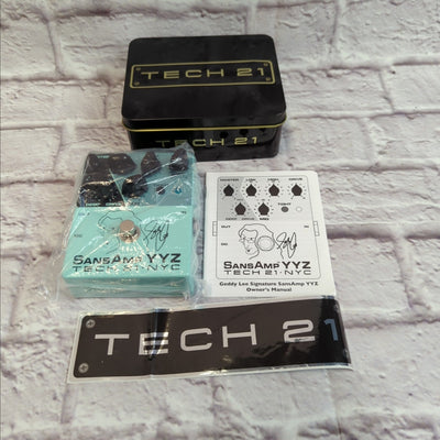 Tech 21 Geddy Lee Sansamp Bass DI Pedal