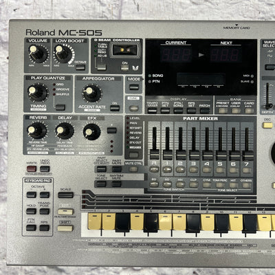 Roland MC-505 Electric Drum Machine