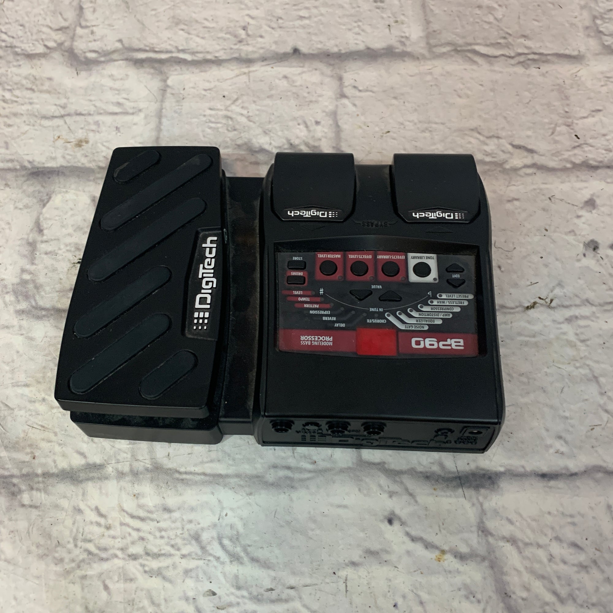 DigiTech BP90 Modeling Bass Processor