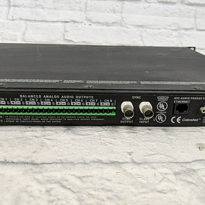 QSC Rave 188S-24 Digital Audio Router