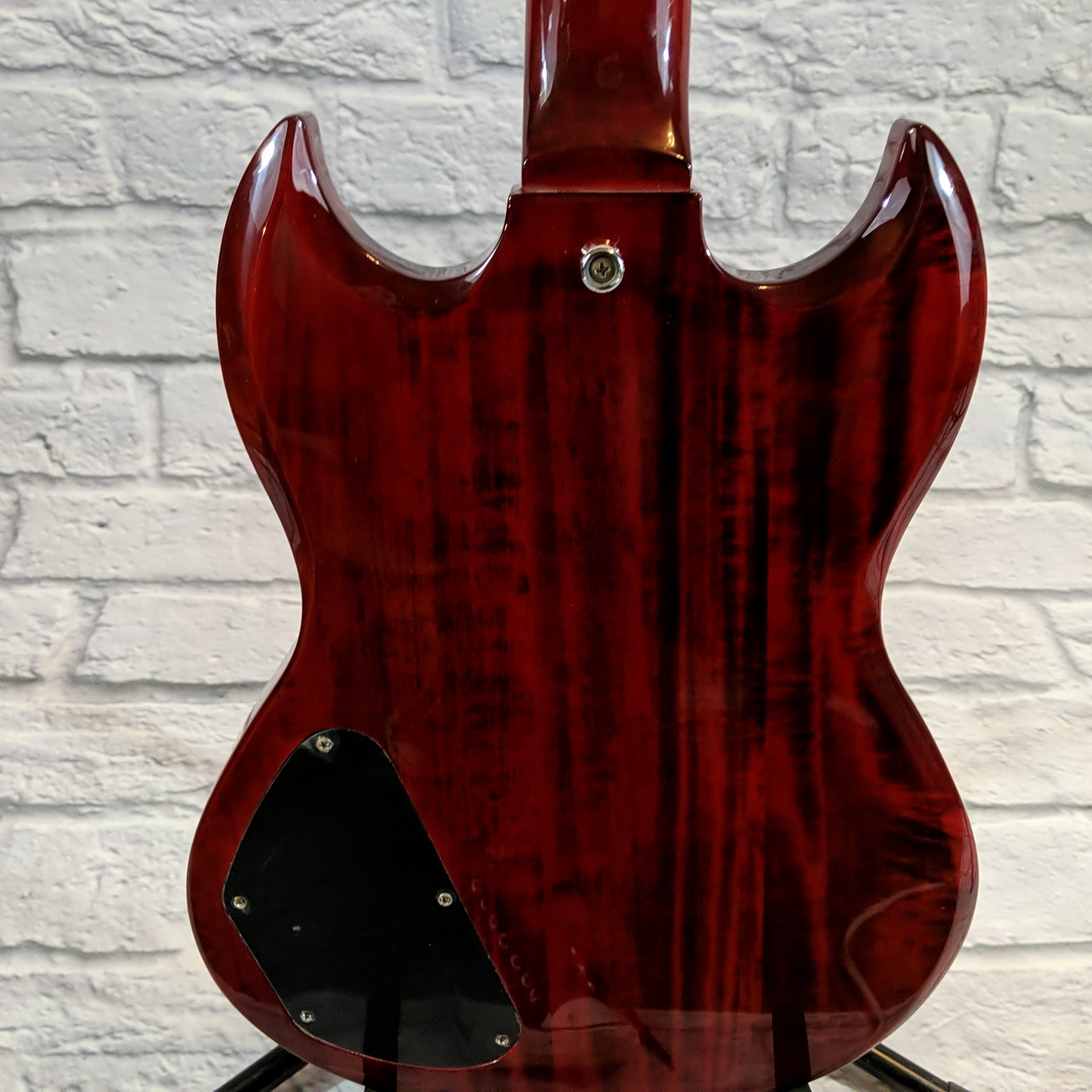 Stadium WD-420 Electric Guitar Cherry Red