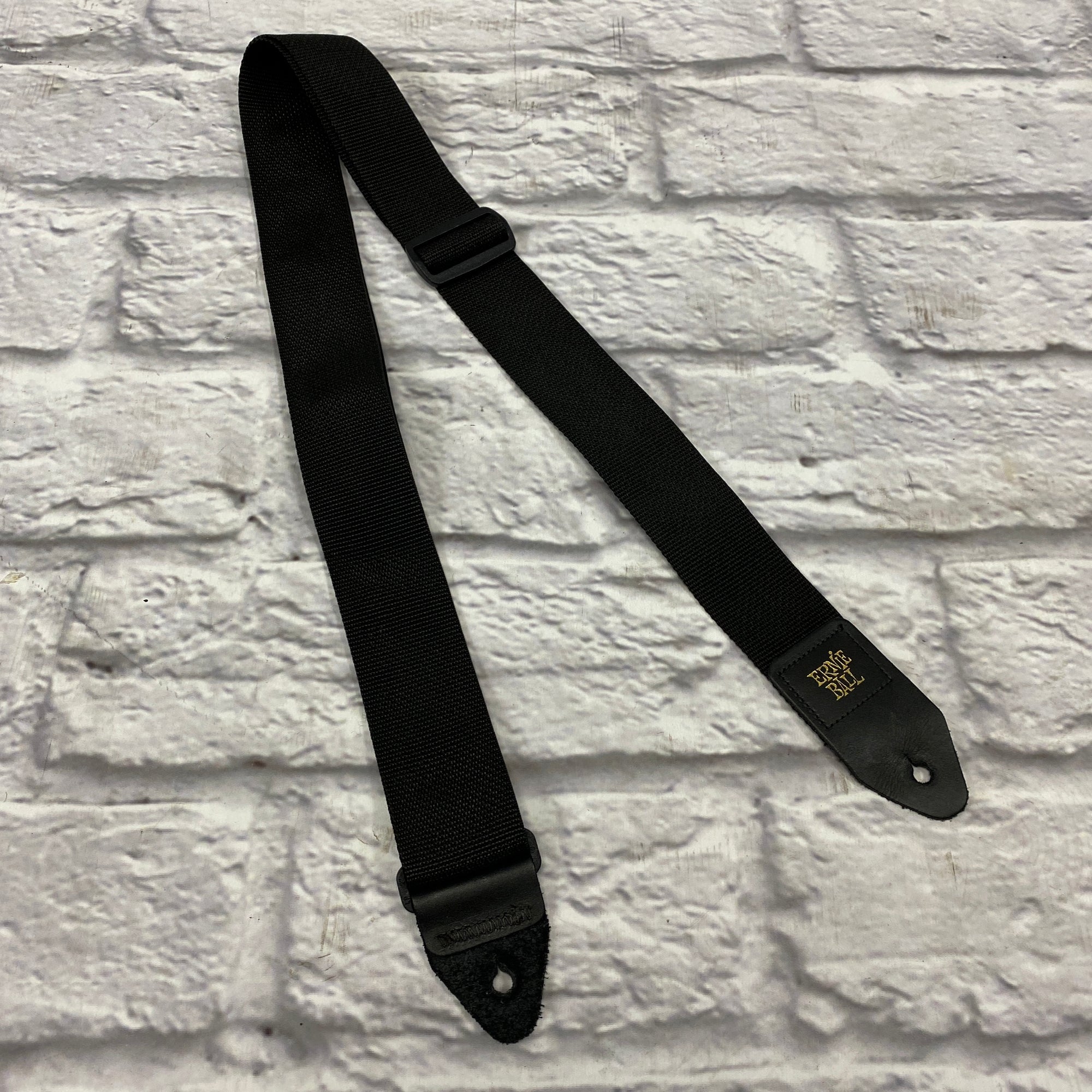 Ernie Ball Black Guitar Strap