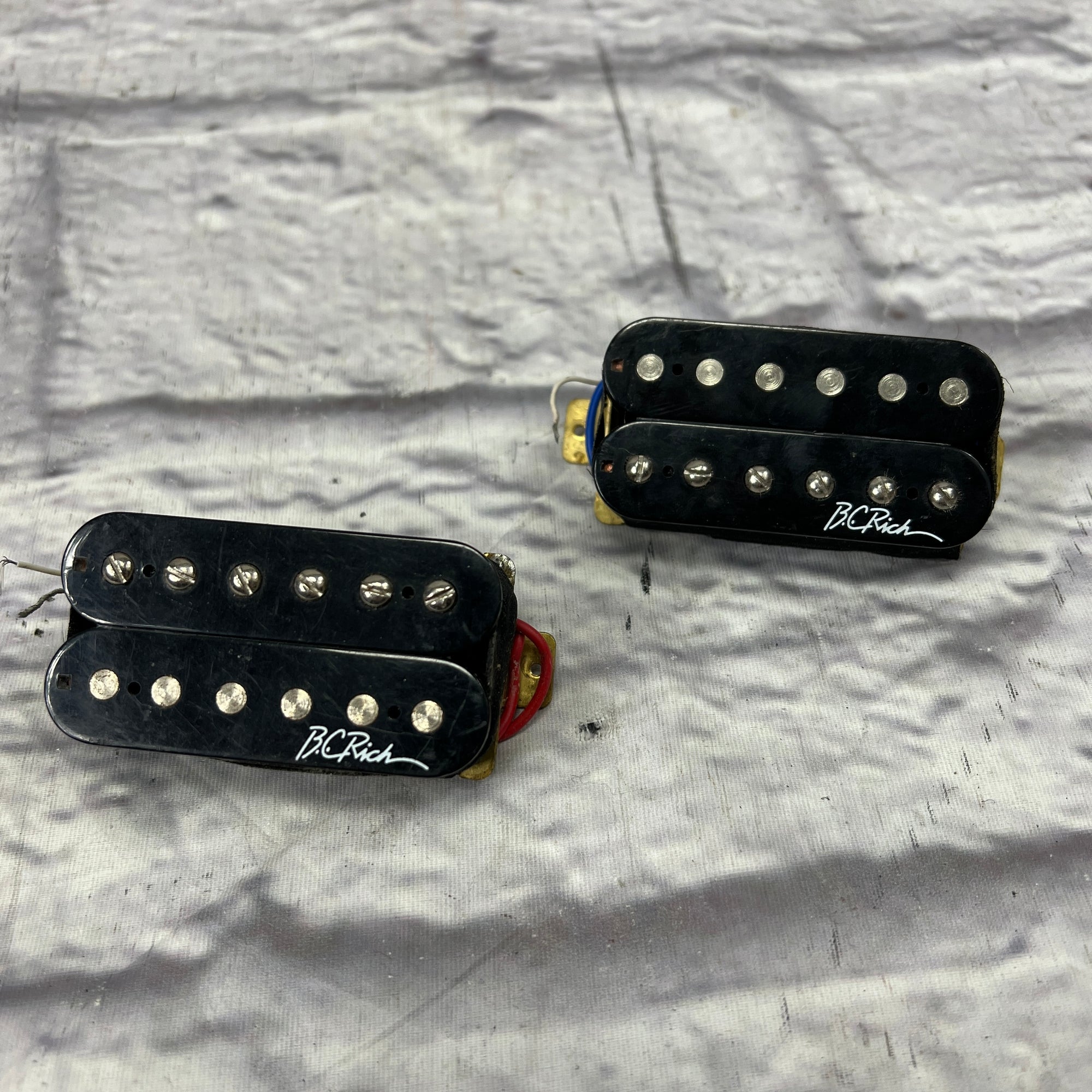 BC Rich 17k, 18.96k Humbucker Pickup Set
