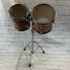 Slingerland Dual Tom Set with Stand