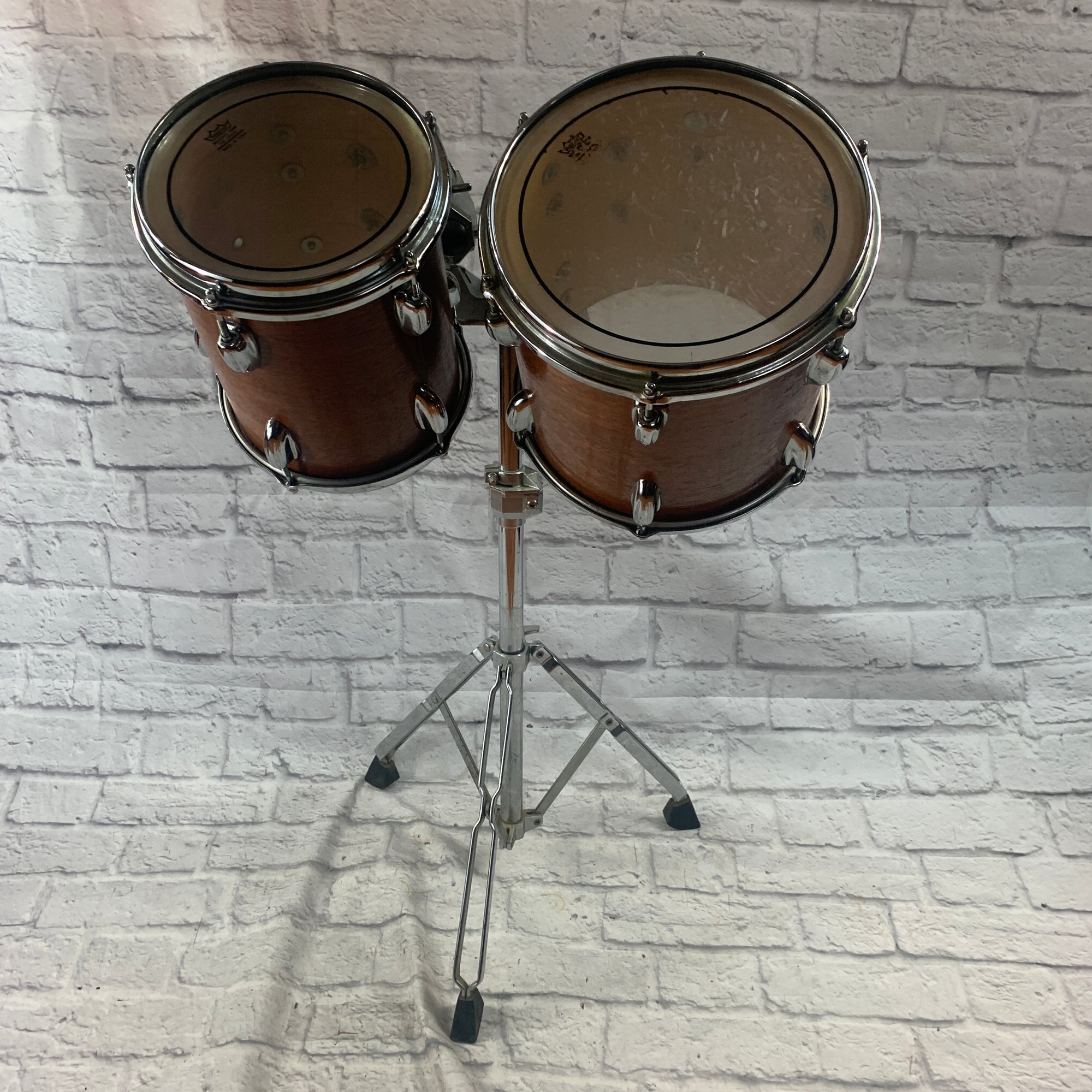 Slingerland Dual Tom Set with Stand