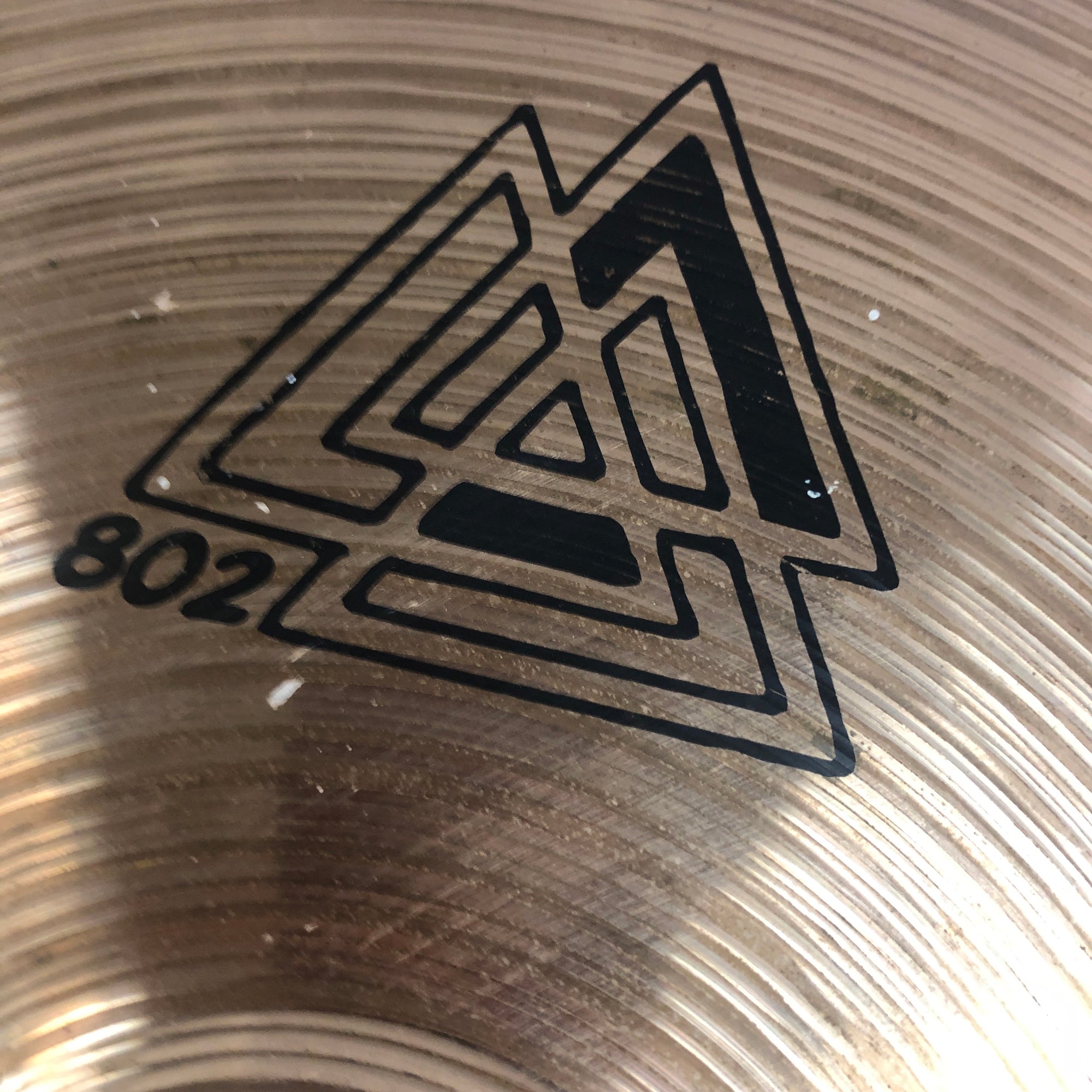 Paiste 14 802 Hi Hat Cymbal Pair