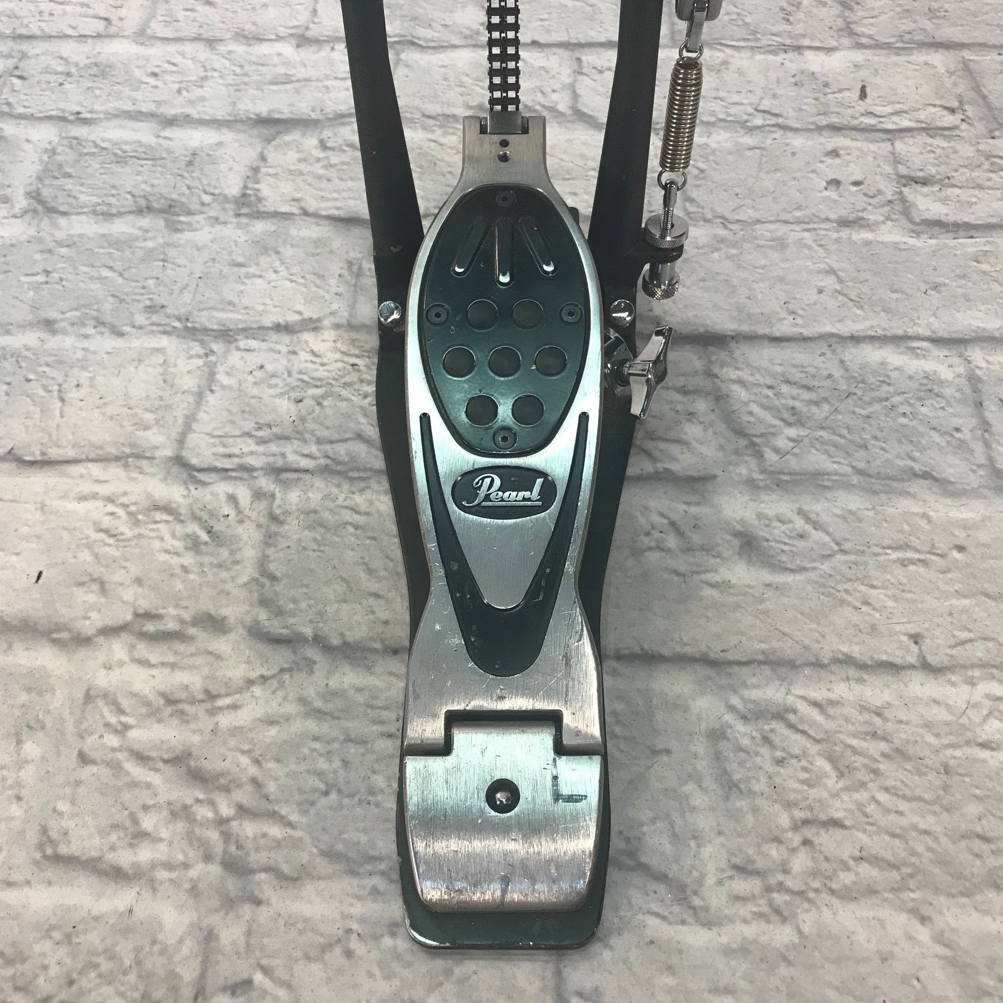 pearl eliminator single pedal Pearl P2000C Eliminator Single Pedal Chain Drive