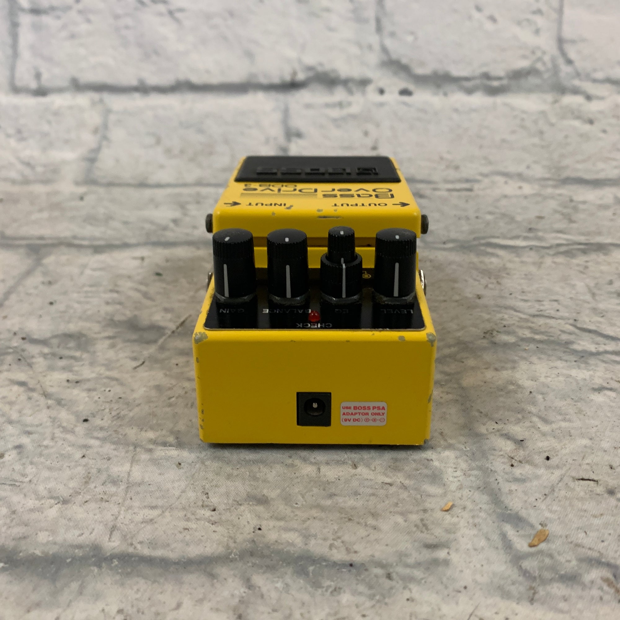 Boss ODB-3 Bass Overdrive Pedal