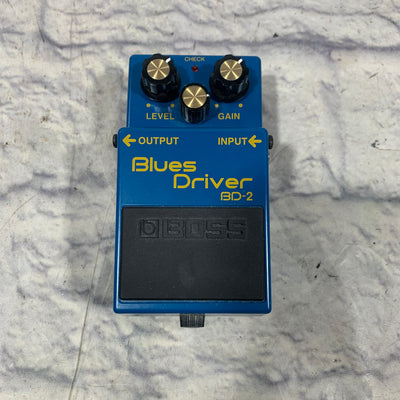 Boss BD-2 Blues Driver Pedal