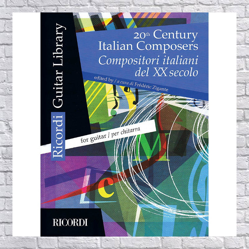 20th Century Italian Composers / Compositori Italiani del XX Secolo