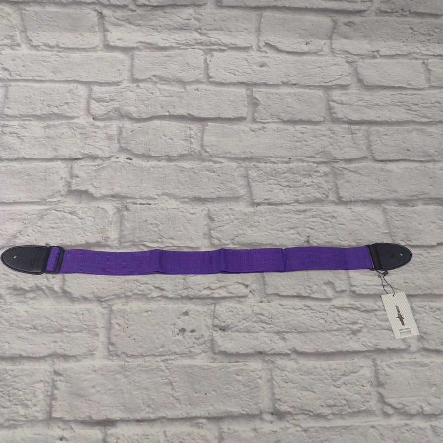 Unionstation Violet Guitar Strap