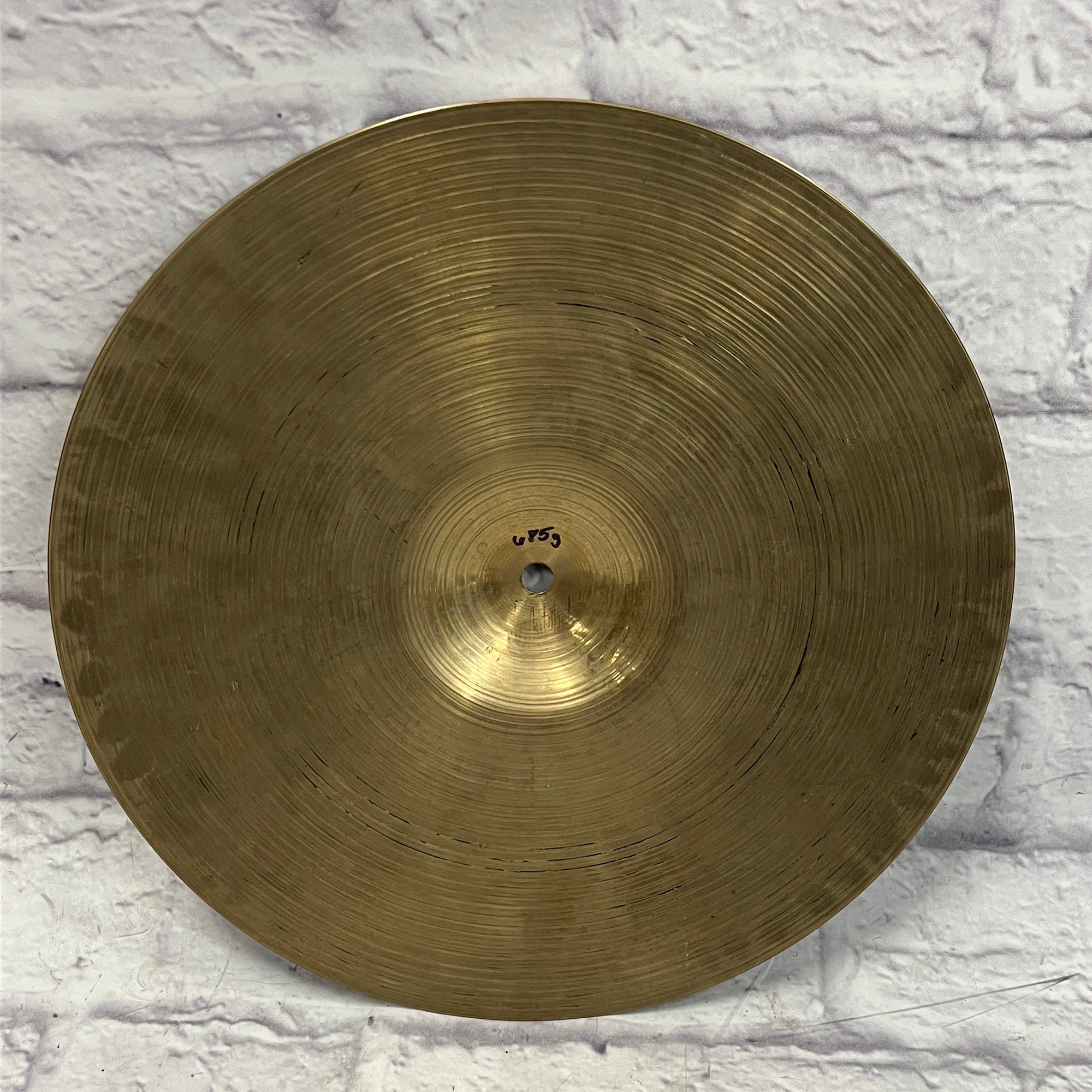 Zildjian 13 K Zildjian Istanbul Crash Cymbal Old Stamp