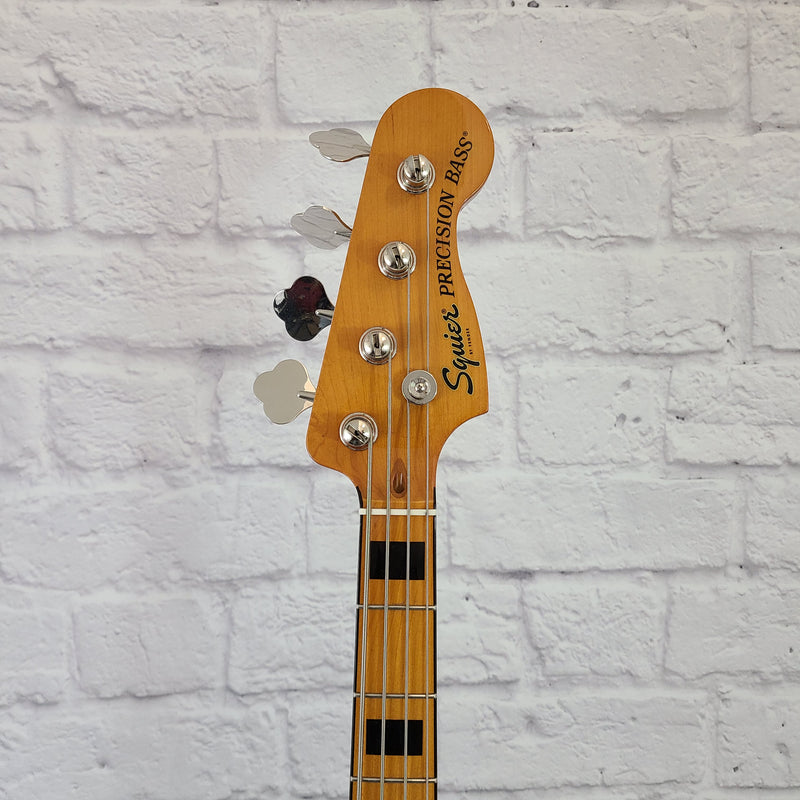 Squier Classic Vibe 70's P-Bass Mint Green 4 String Bass