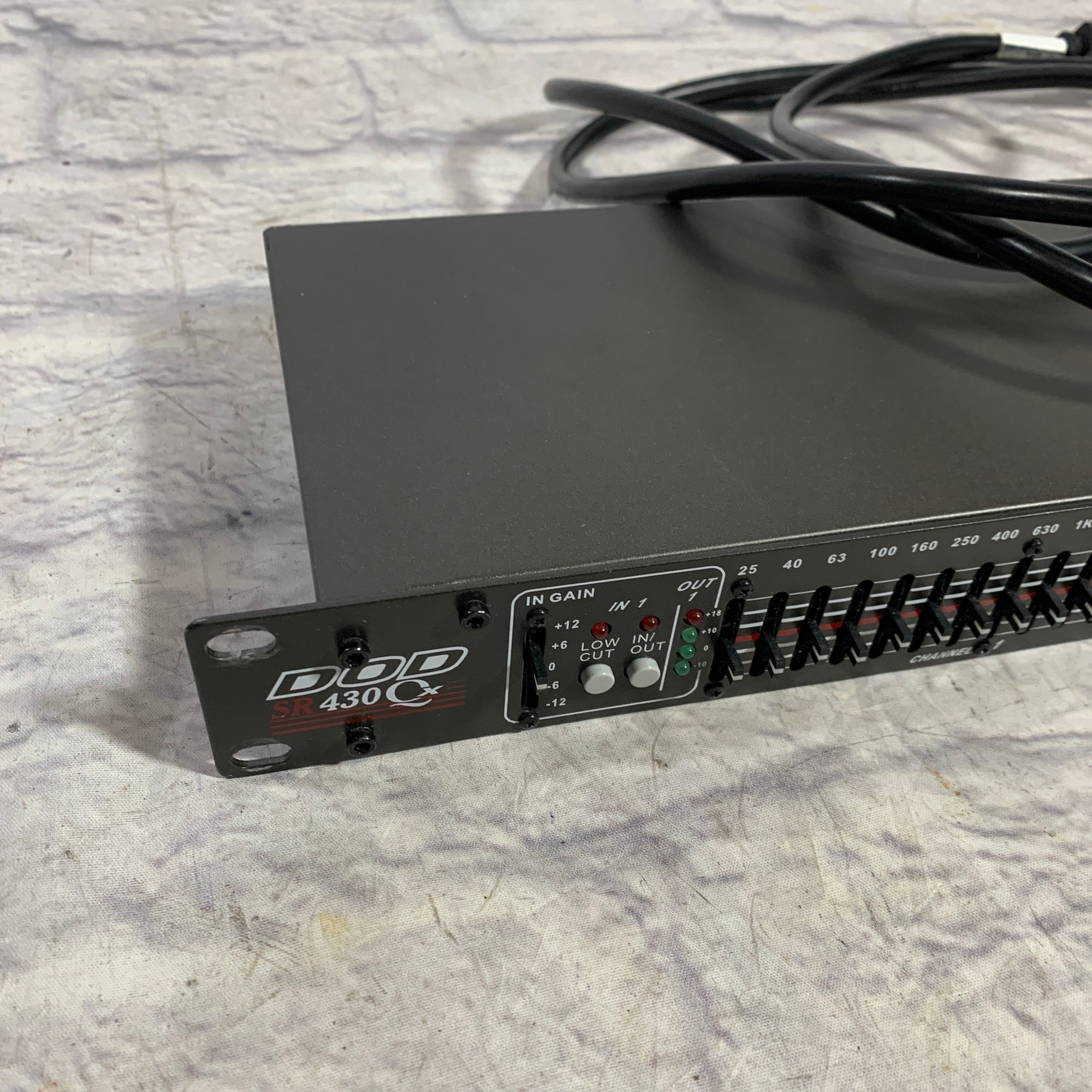 DOD SR430QX Rack EQ