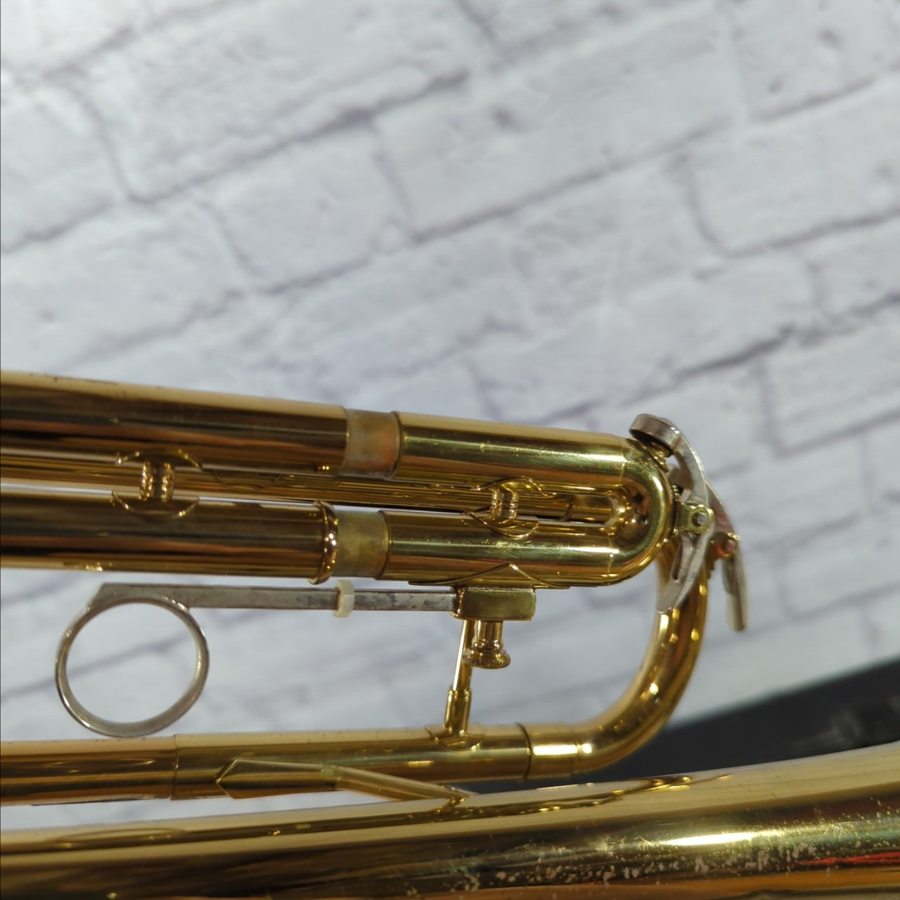 King 600 USA Bb Student Trumpet with Case