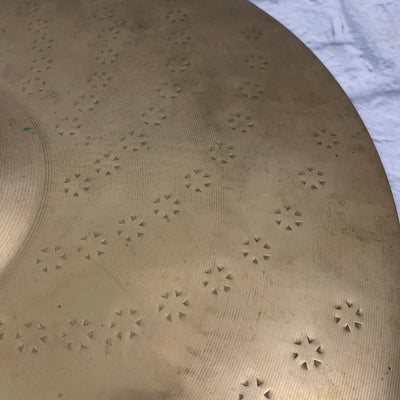 Zildjian 18" Z Custom Medium Crash w/ star hammering
