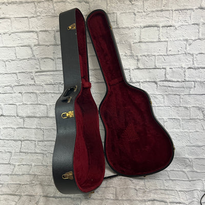 D'andrea Dreadnought Acoustic Hard Case