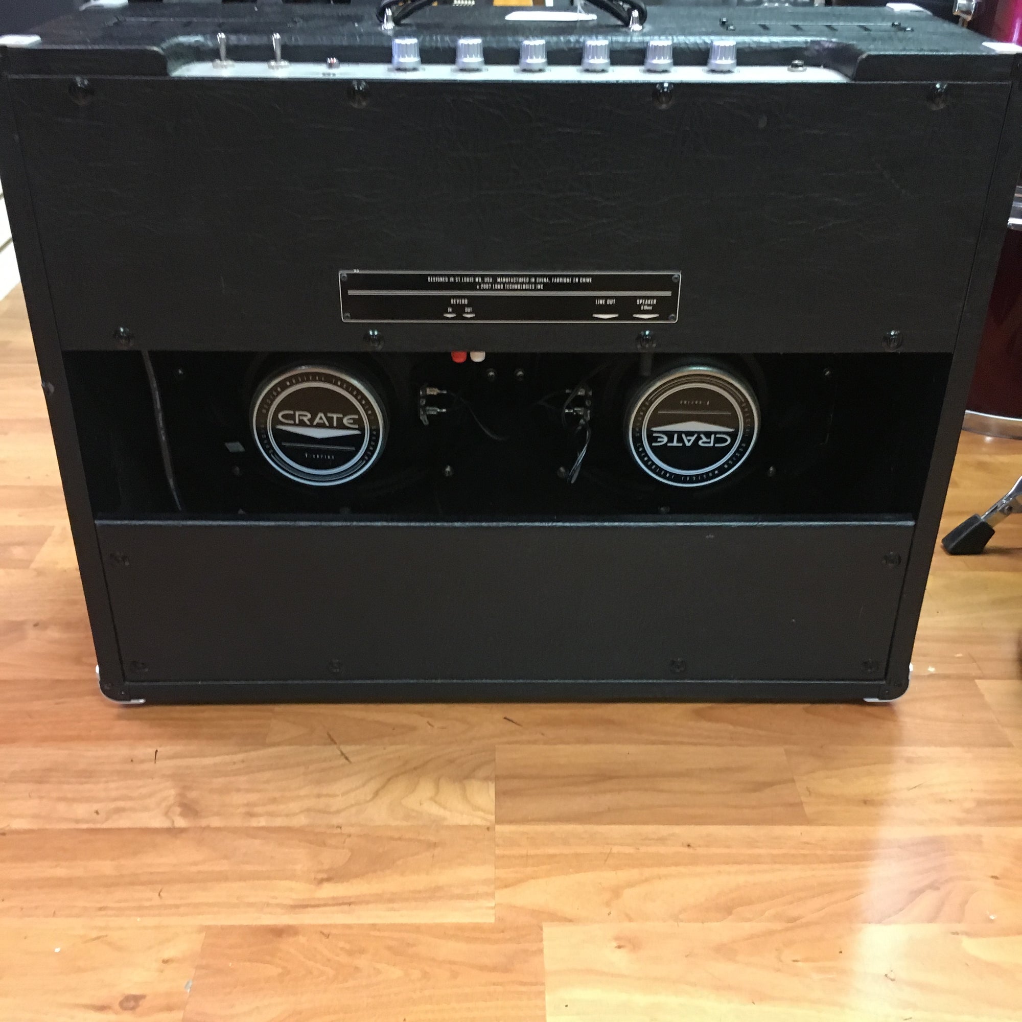 Crate V18 Tube Combo