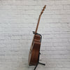 Fender CD 60SCE Satin All Mahogany Acoustic Guitar w/ Case