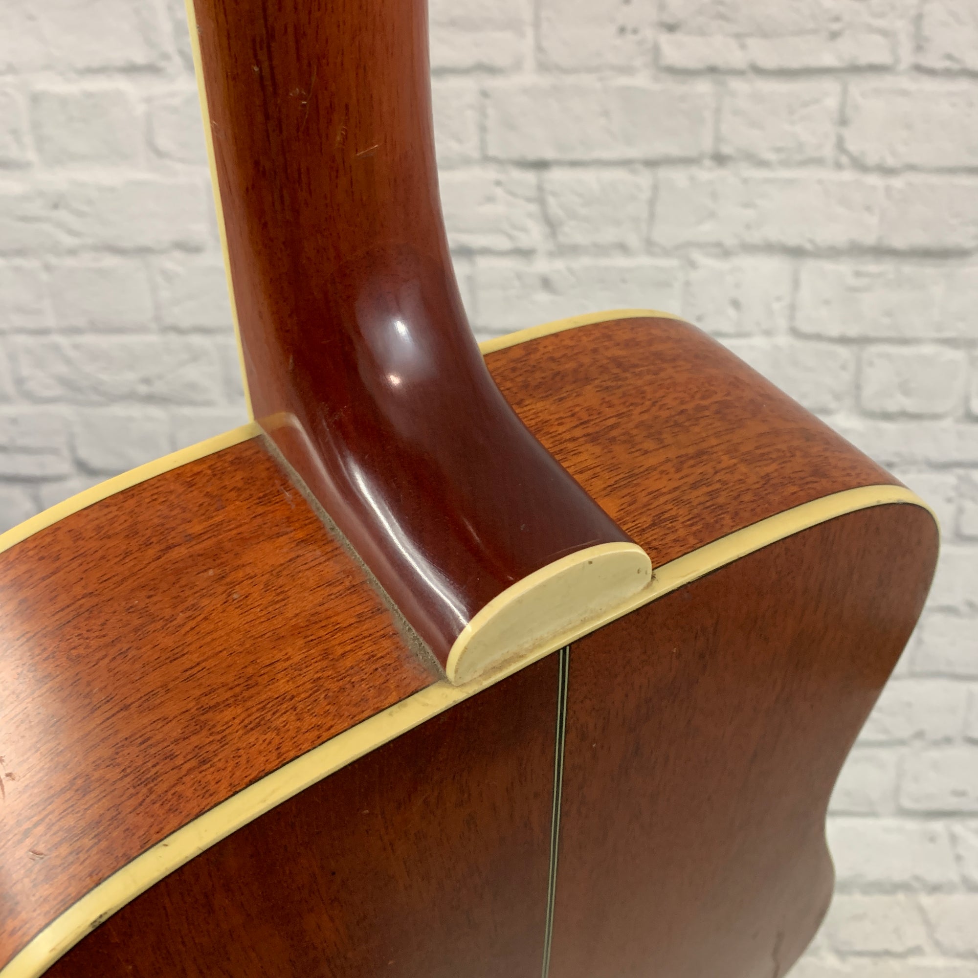 Crafter D-6 Acoustic Guitar MIK Natural Finish