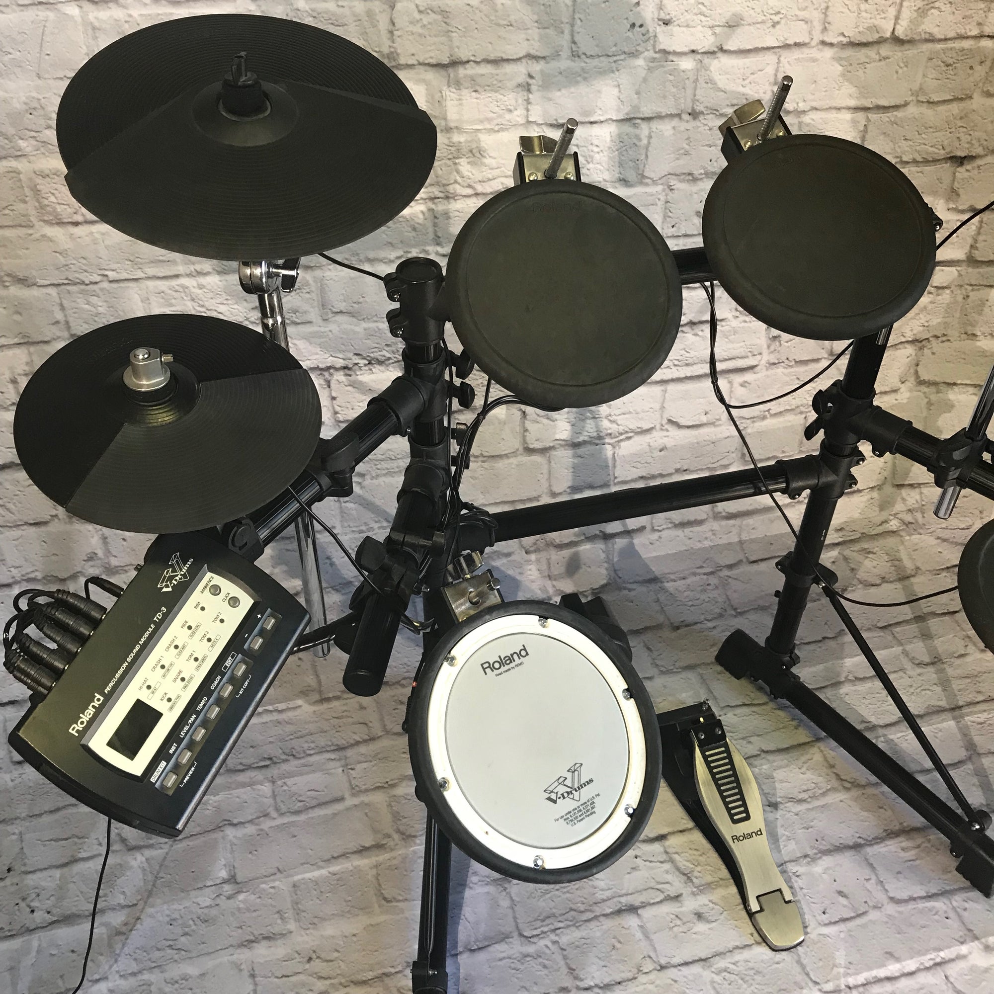 Roland T-3 Electronic Drum Set