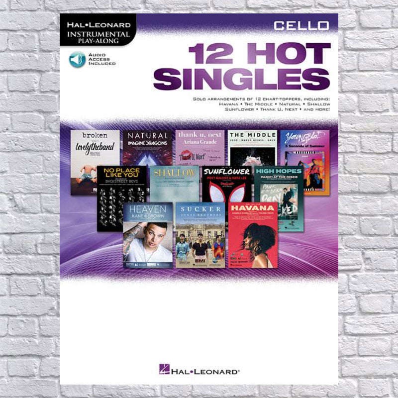 12 Hot Singles: For Cello (Other)