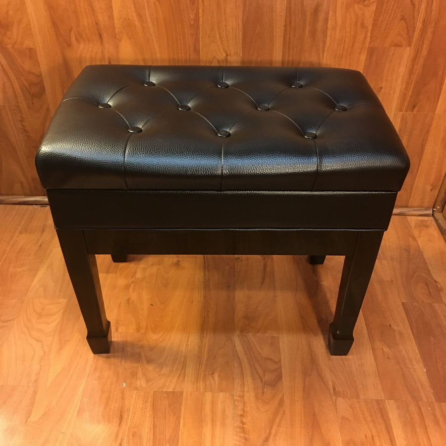 CPS Imports Black Piano Bench