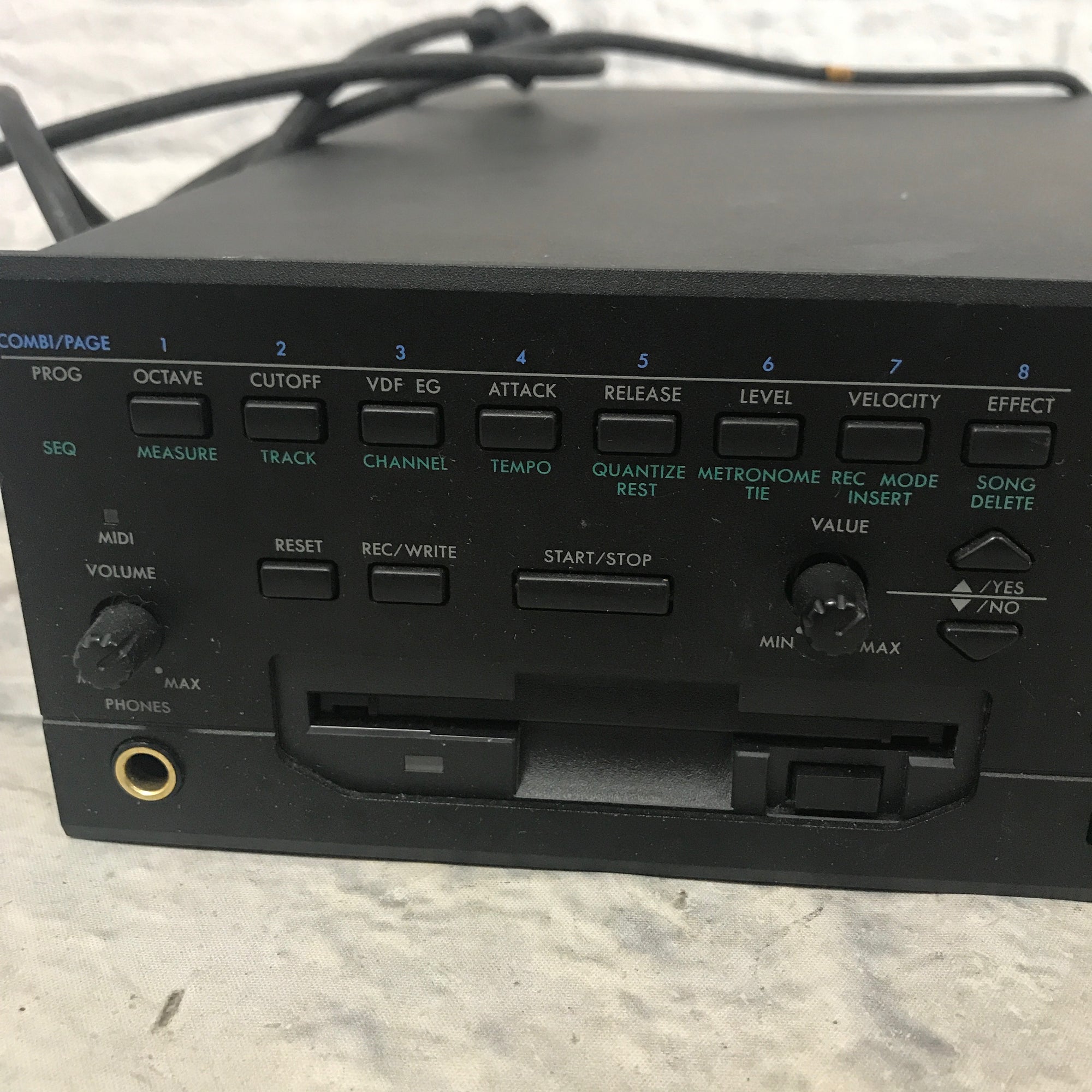 Korg X3R MIDI Music Workstation Rack Unit - Evolution Music