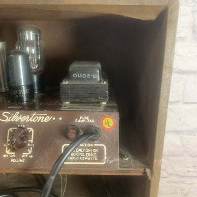 Silvertone 1301 Vintage Tube Amp