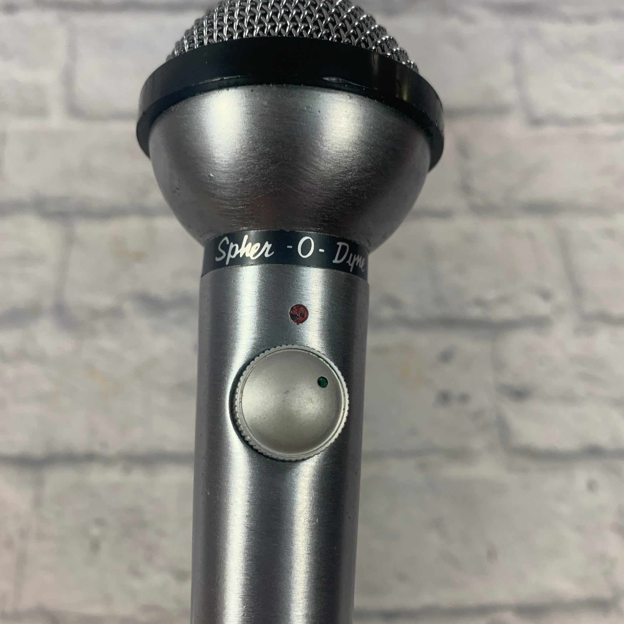 Vintage Shure Spherodyne PE53 Microphone AS IS
