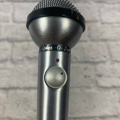 Vintage Shure Spherodyne PE53 Microphone AS IS