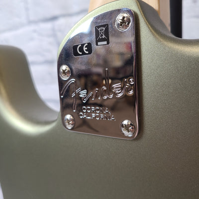 Fender American Elite Stratocaster MN SA Maple Fretboard - Satin Jade Pearl