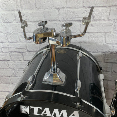 Tama Rockstar Custom 4 Piece Black Drum Kit