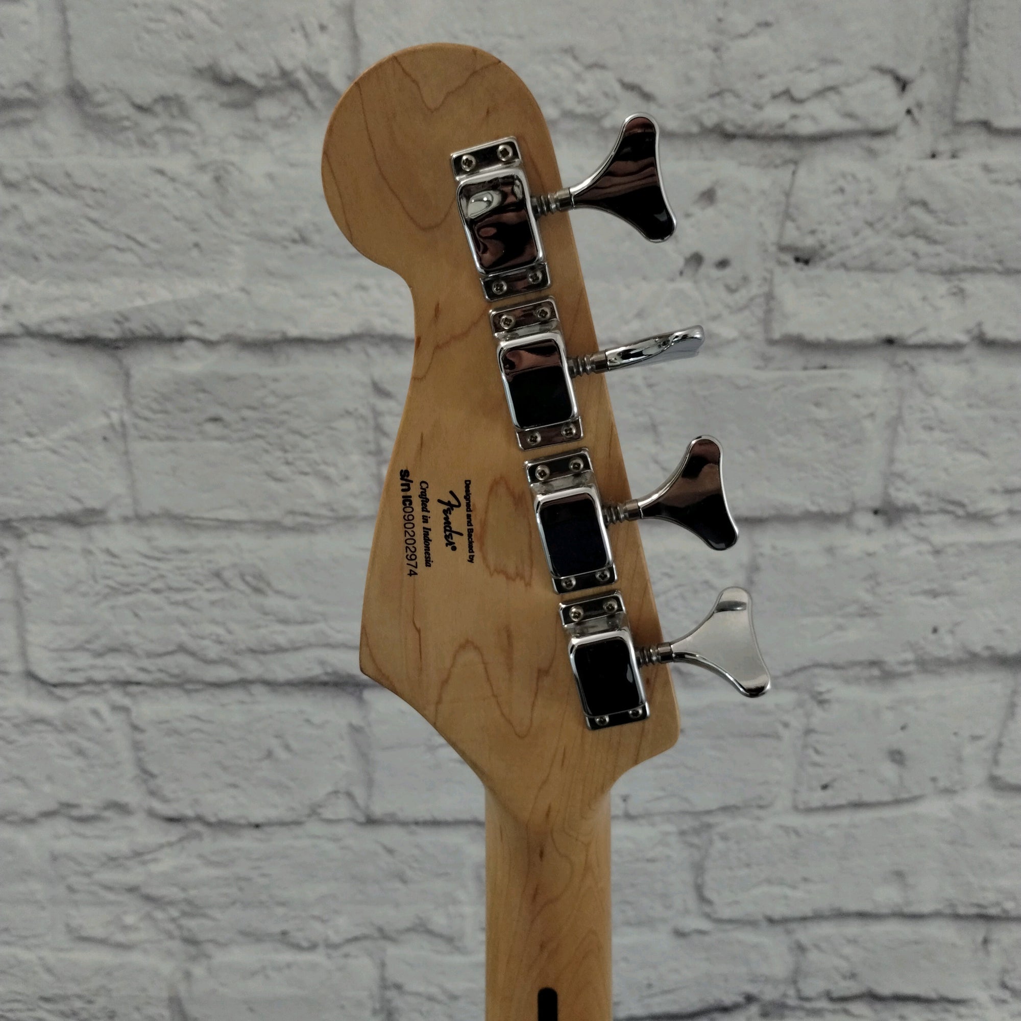Squier Bronco Bass Black