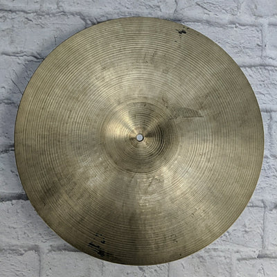 Vintage Zildjian Concert Band Crash/Ride Cymbal