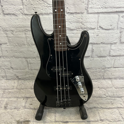 Epiphone PJ Bass Fretless Conversion 4 String Bass Guitar