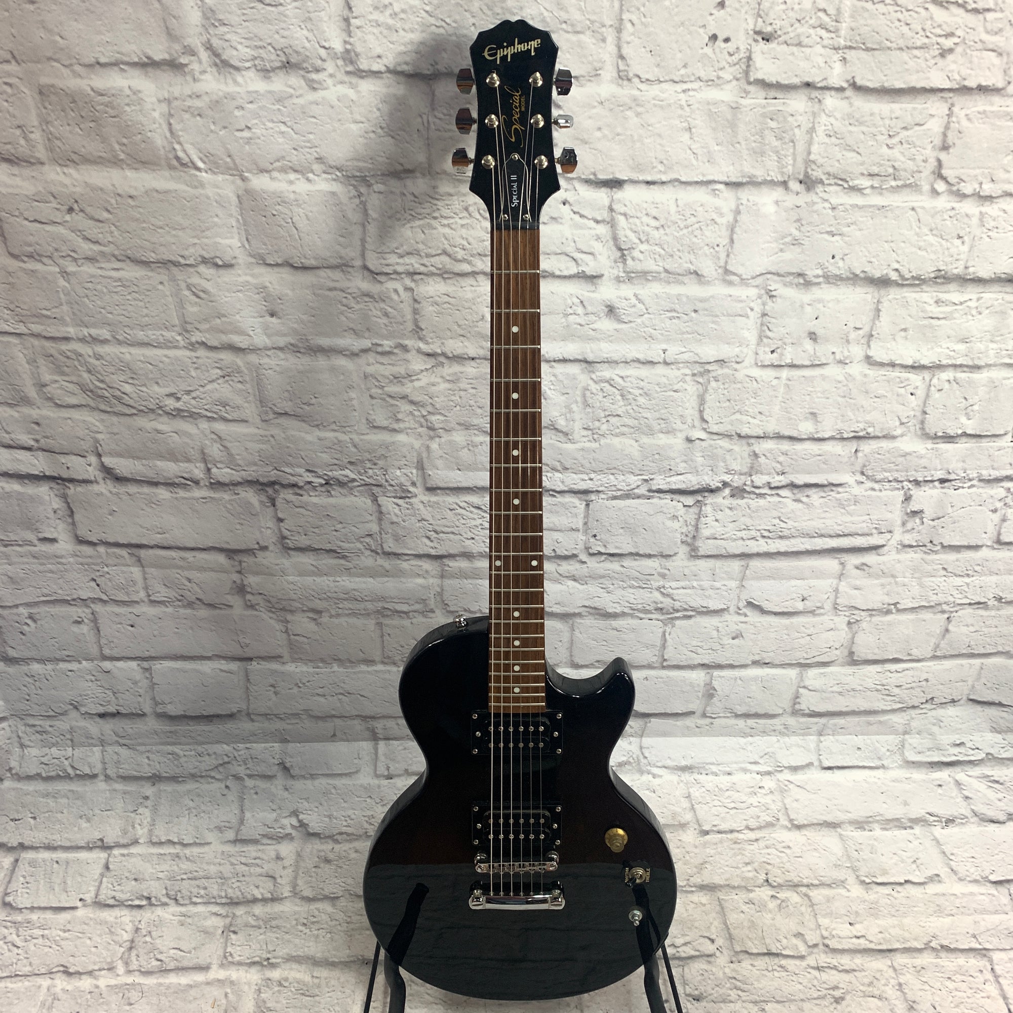 Epiphone Special II Black Solid Body Electric Guitar
