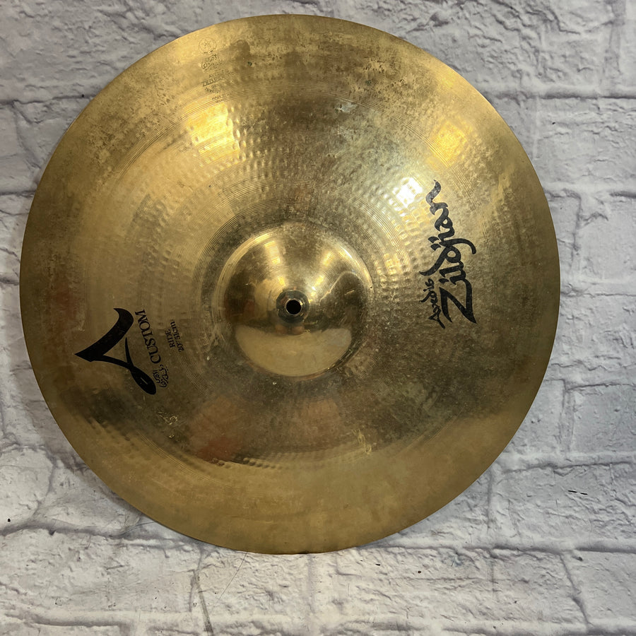 Zildjian A Custom Ride 20" Ride Cymbal