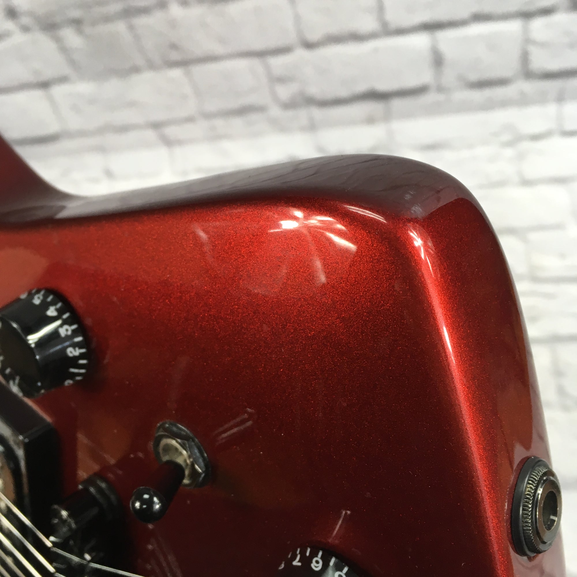 Dean Baby Z Metallic Red Electric Guitar