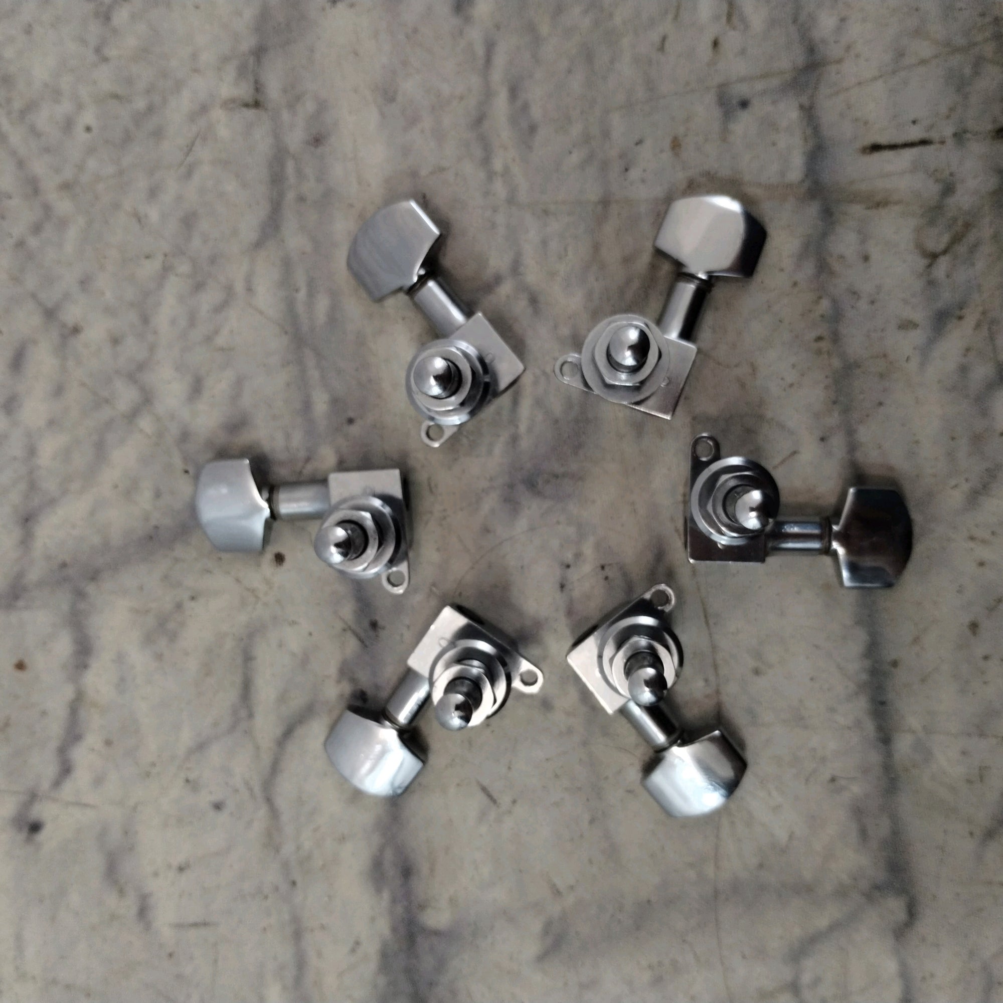 Schaller M6 Mini 6 Inline Tuners Made In West Germany Evolution Music