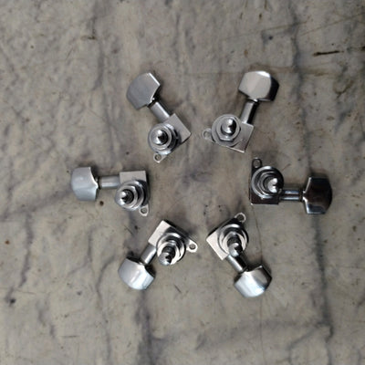 Schaller M6 Mini 6 Inline Tuners Made In West Germany