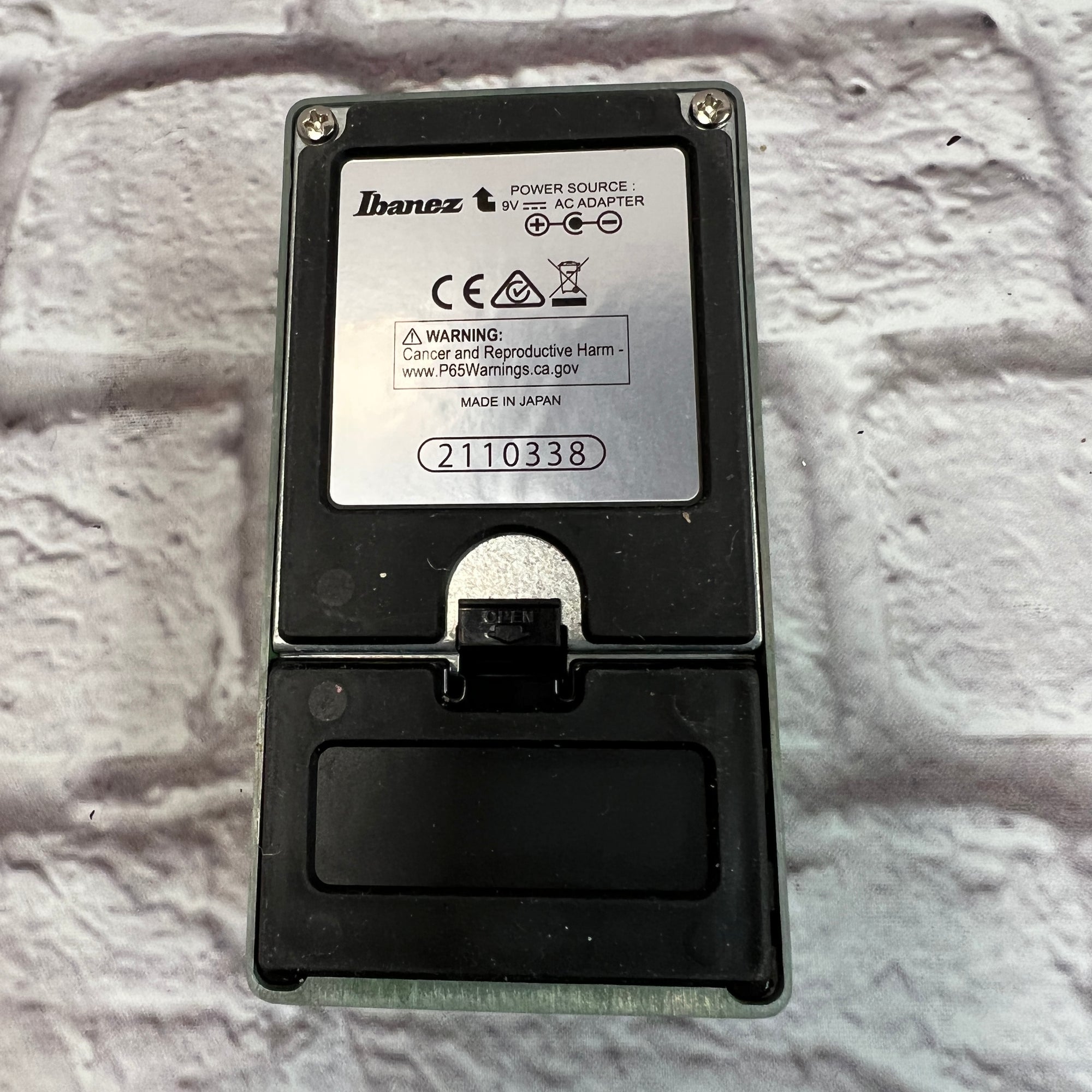 Ibanez TS9 Tube Screamer Overdrive Pedal