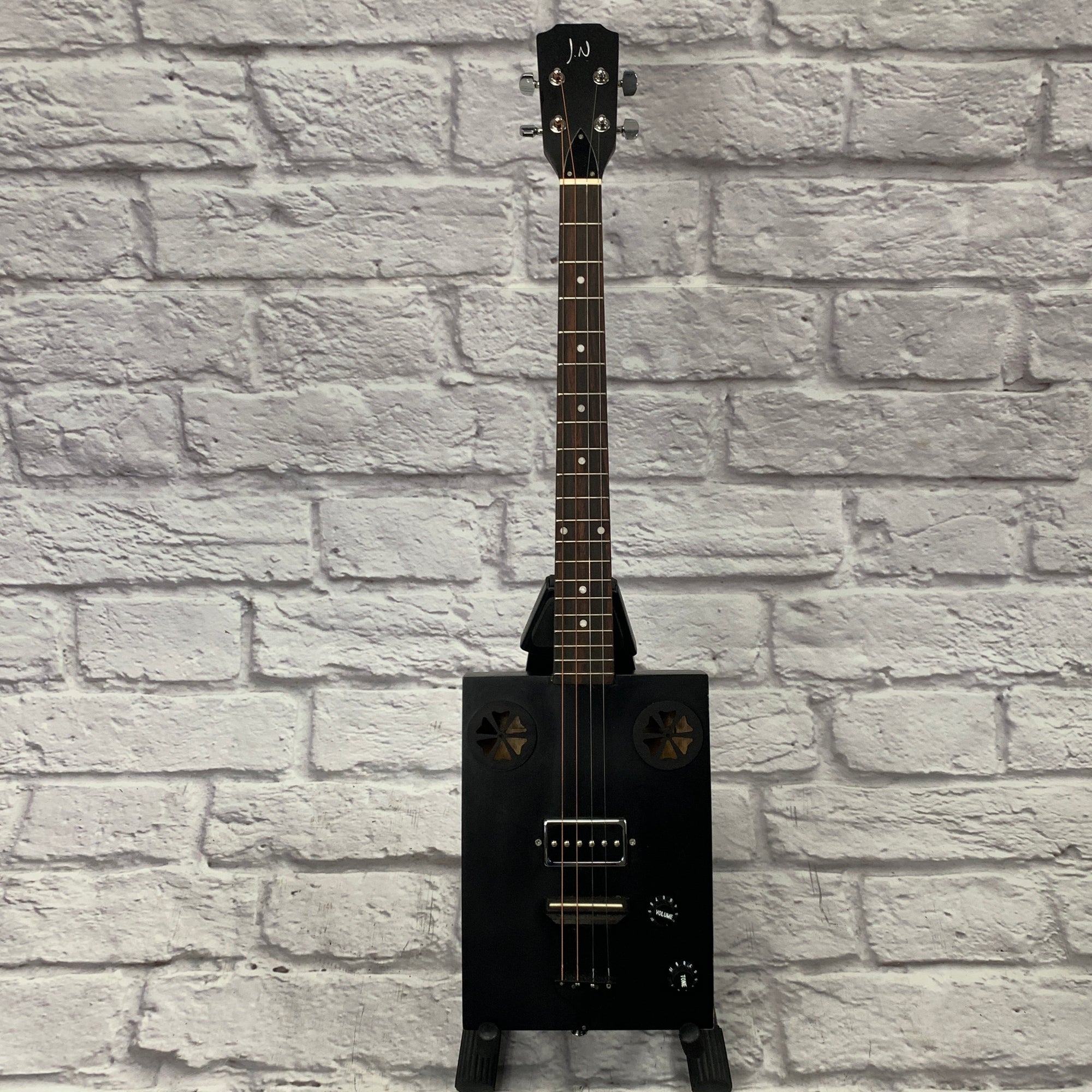 James Neligan Cigar Box Guitar w/ Gig Bag