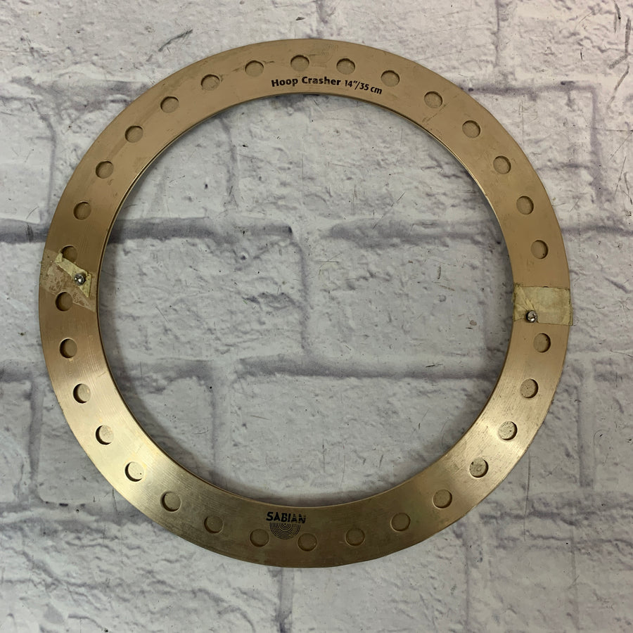Sabian Hoop Crasher Crash Cymbal 14"