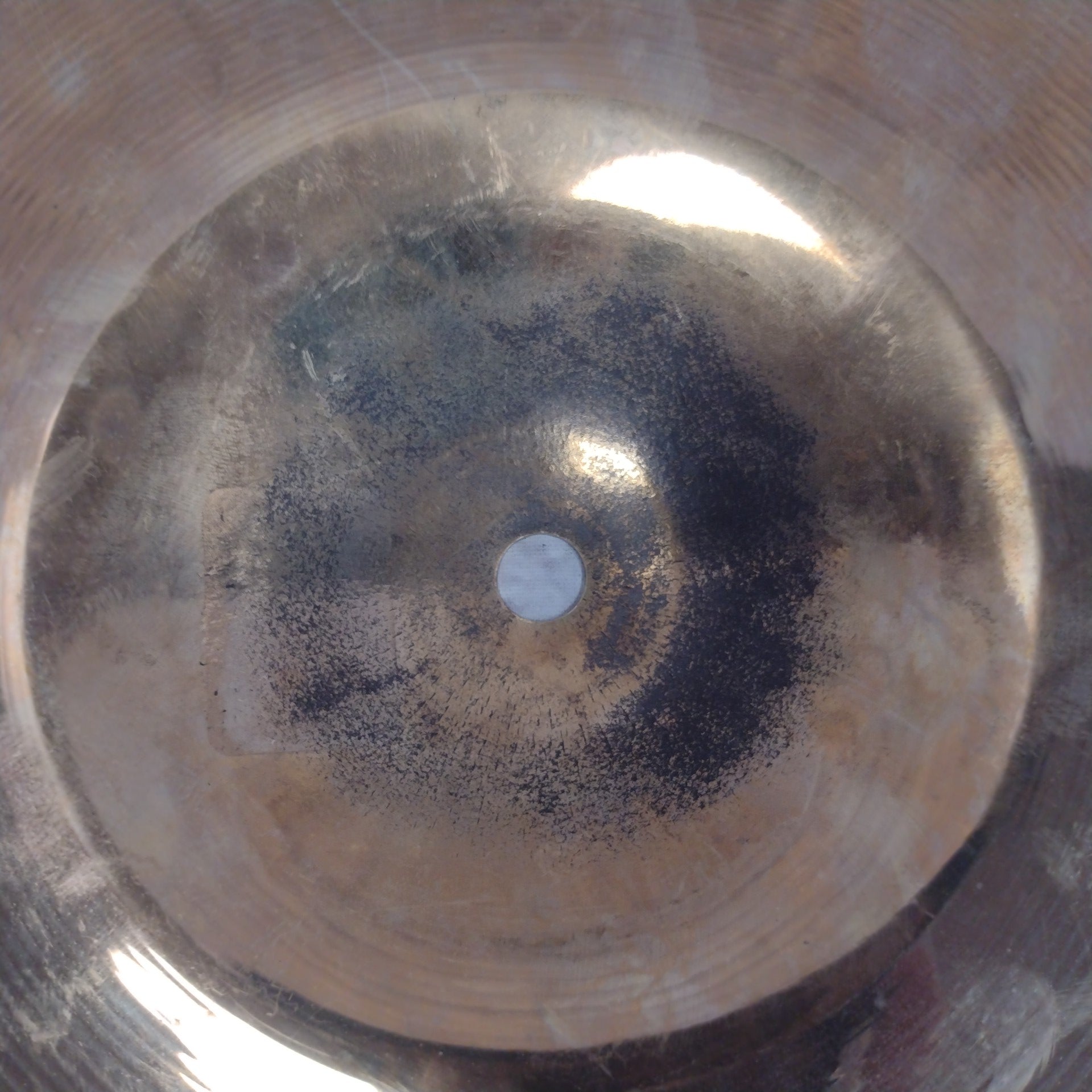 Sabian 17 HHX-plosion Crash Cymbal CRACKED