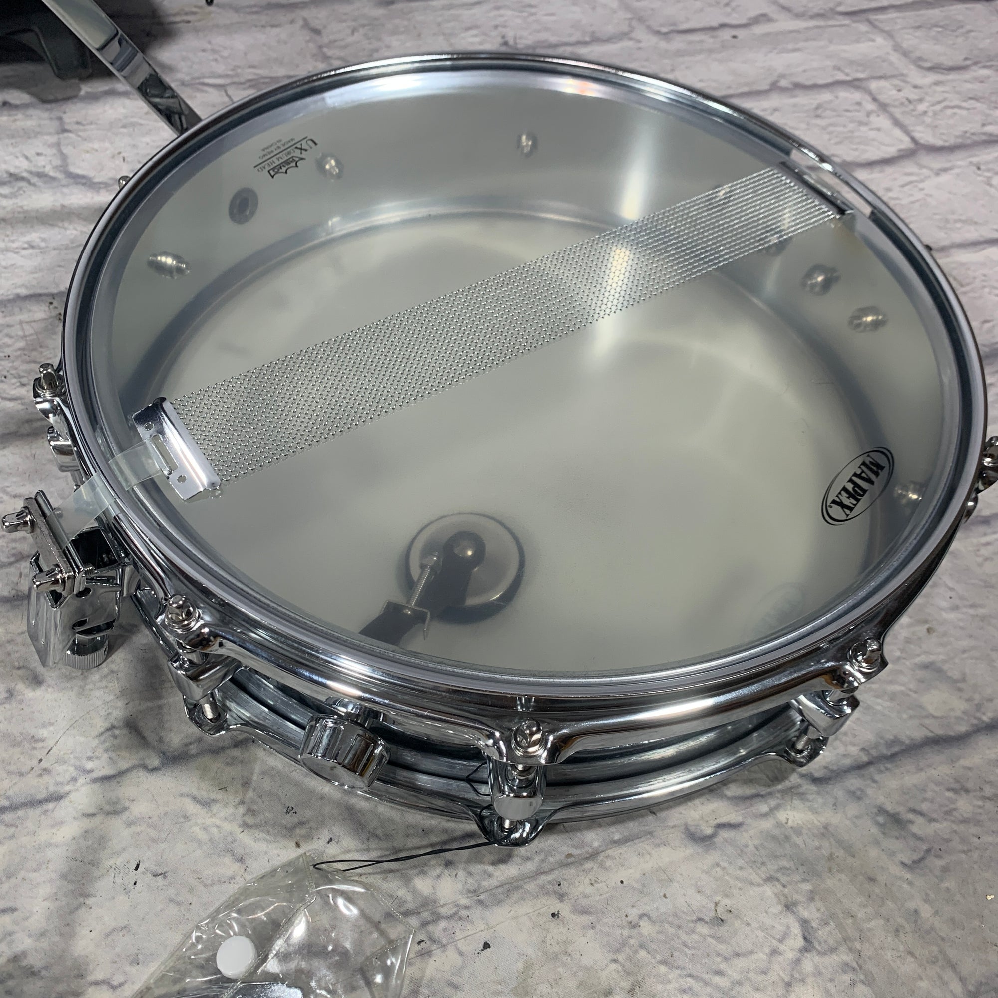 Mapex Bell & Snare Kit w/ Rolling Case