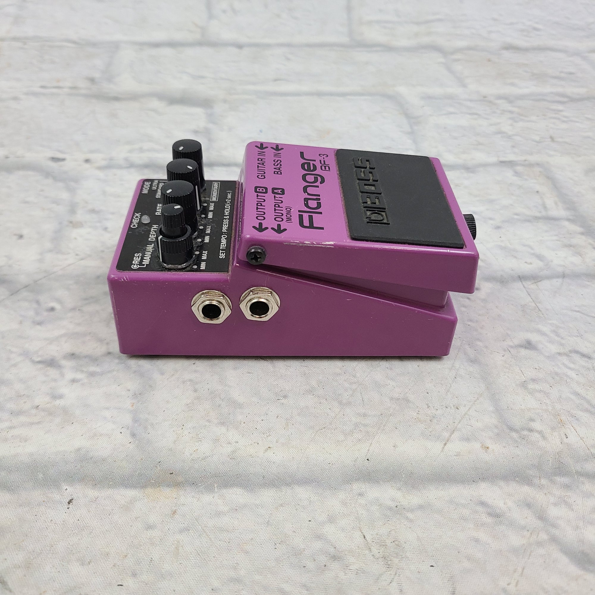 Boss BF-3  Flanger Pedal
