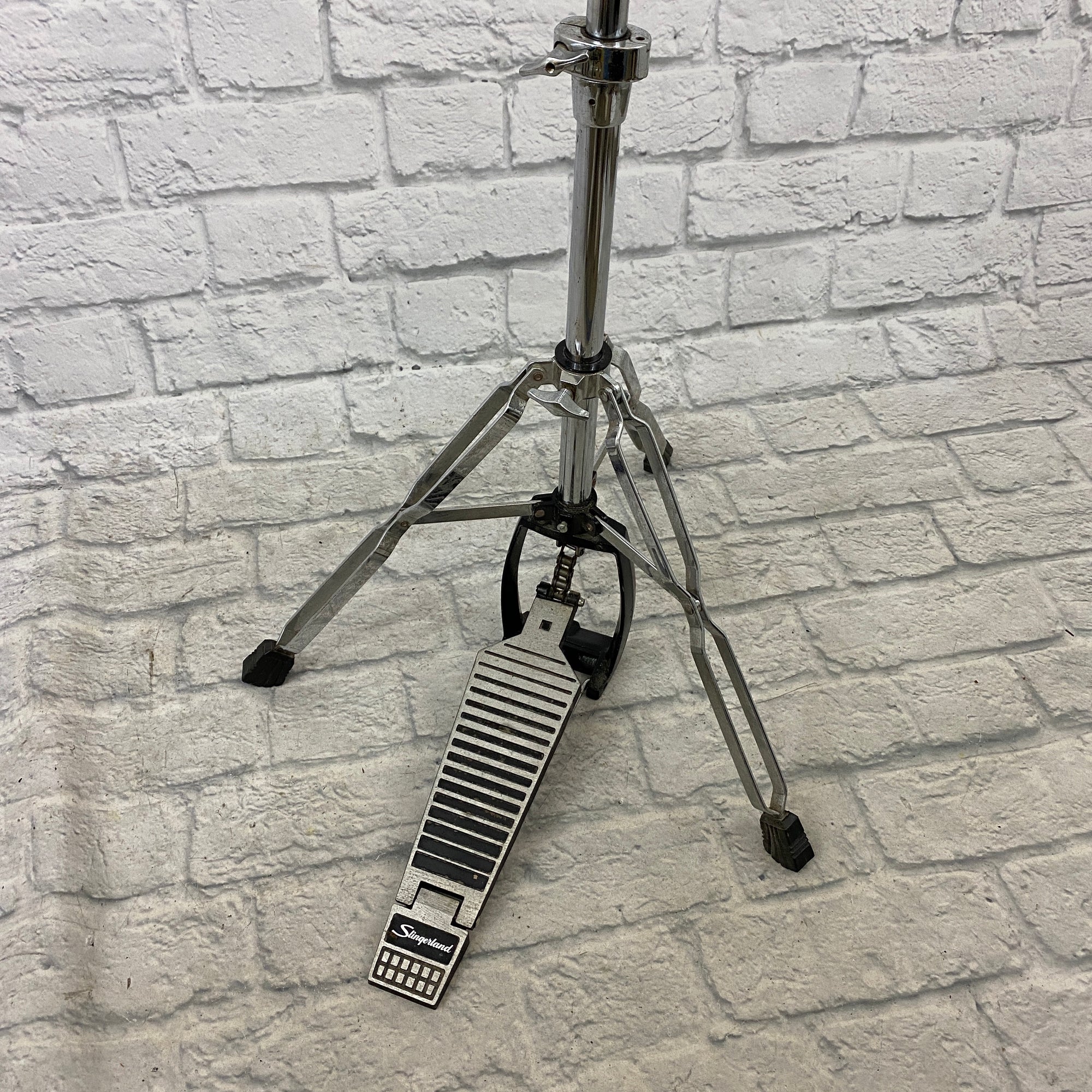 Slingerland Chain Drive Hi Hat Stand Sticker Label