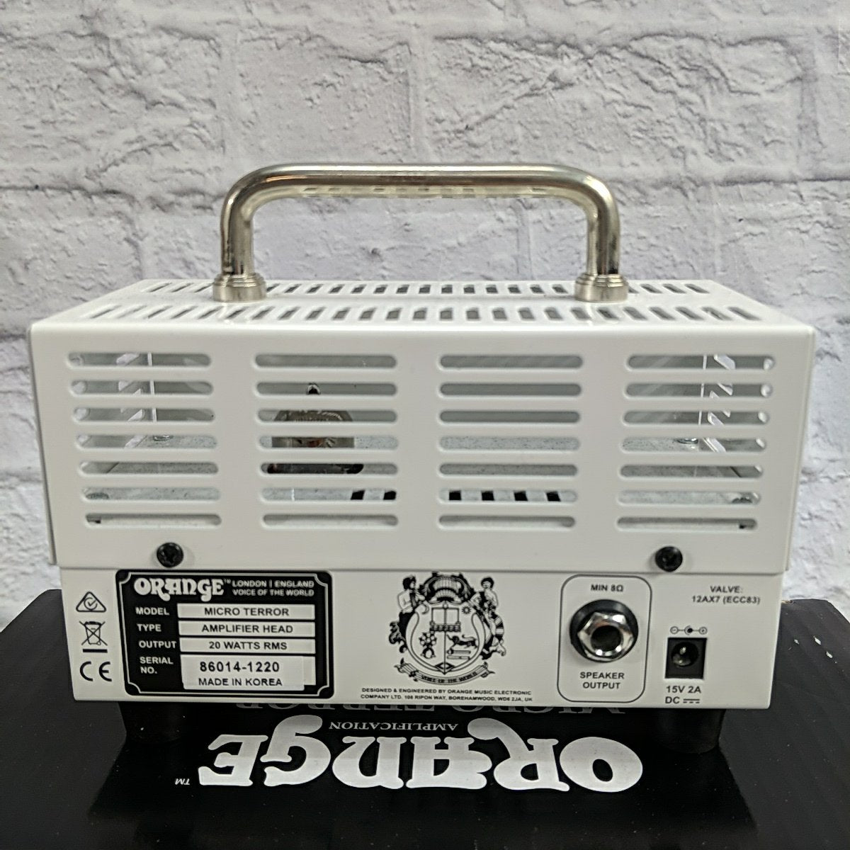 Orange Amps Micro Terror 20w Guitar Amp Head