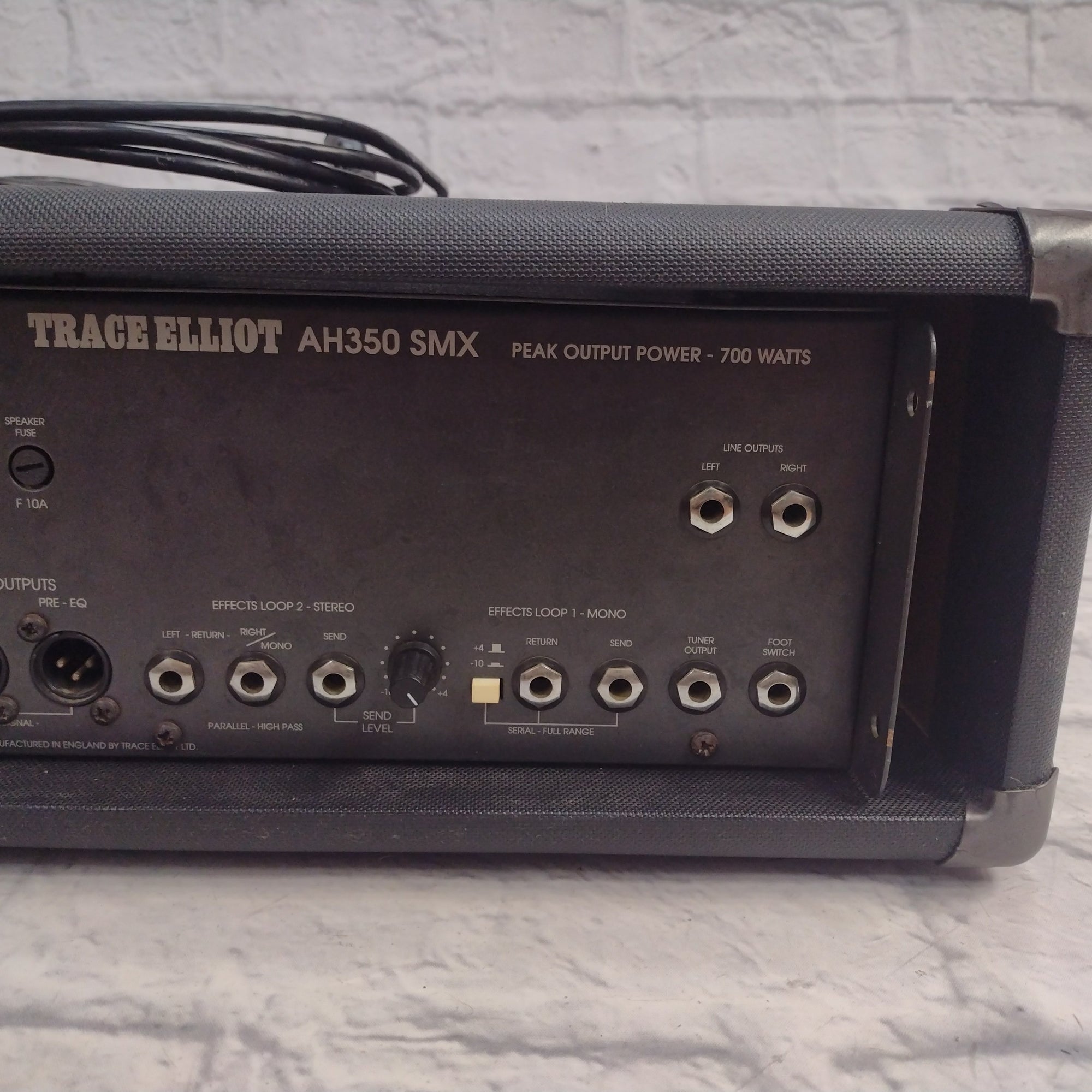 Trace Elliot AH350SMX Bass Head